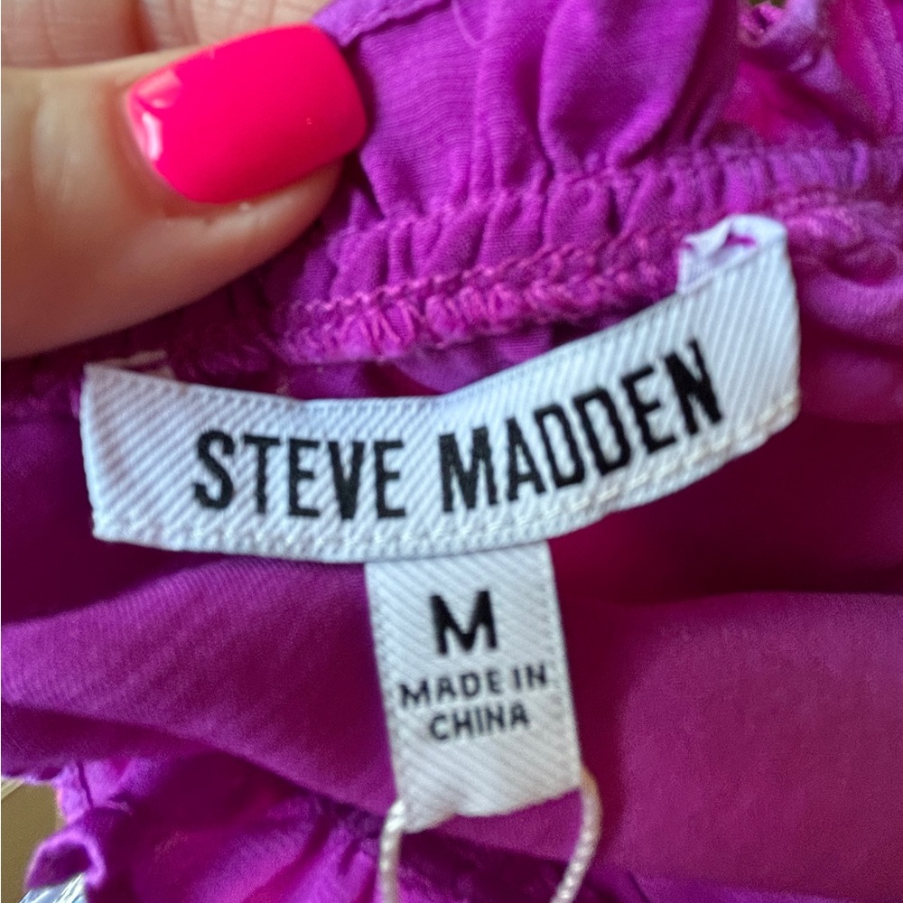 Steve Madden Ruffle Mini Dress - Picture 5 of 5